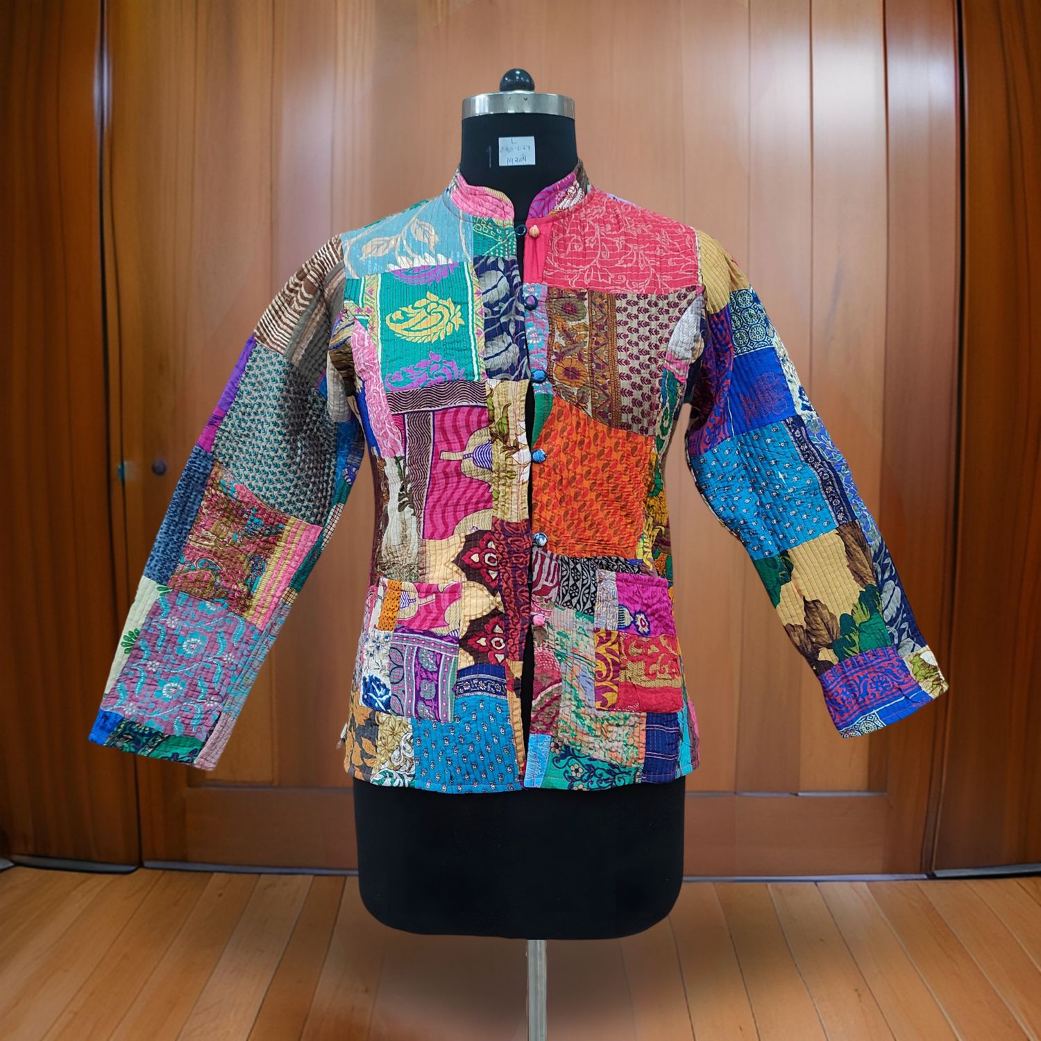 L Jacket Cotton/ Length-27 inches