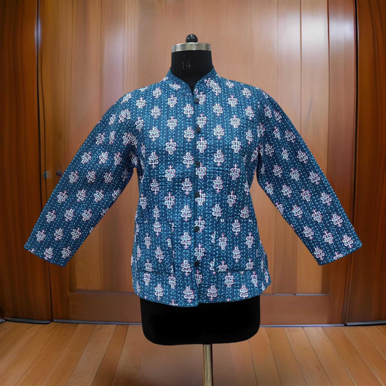 X-L Jacket Cotton/ Length-27 inches