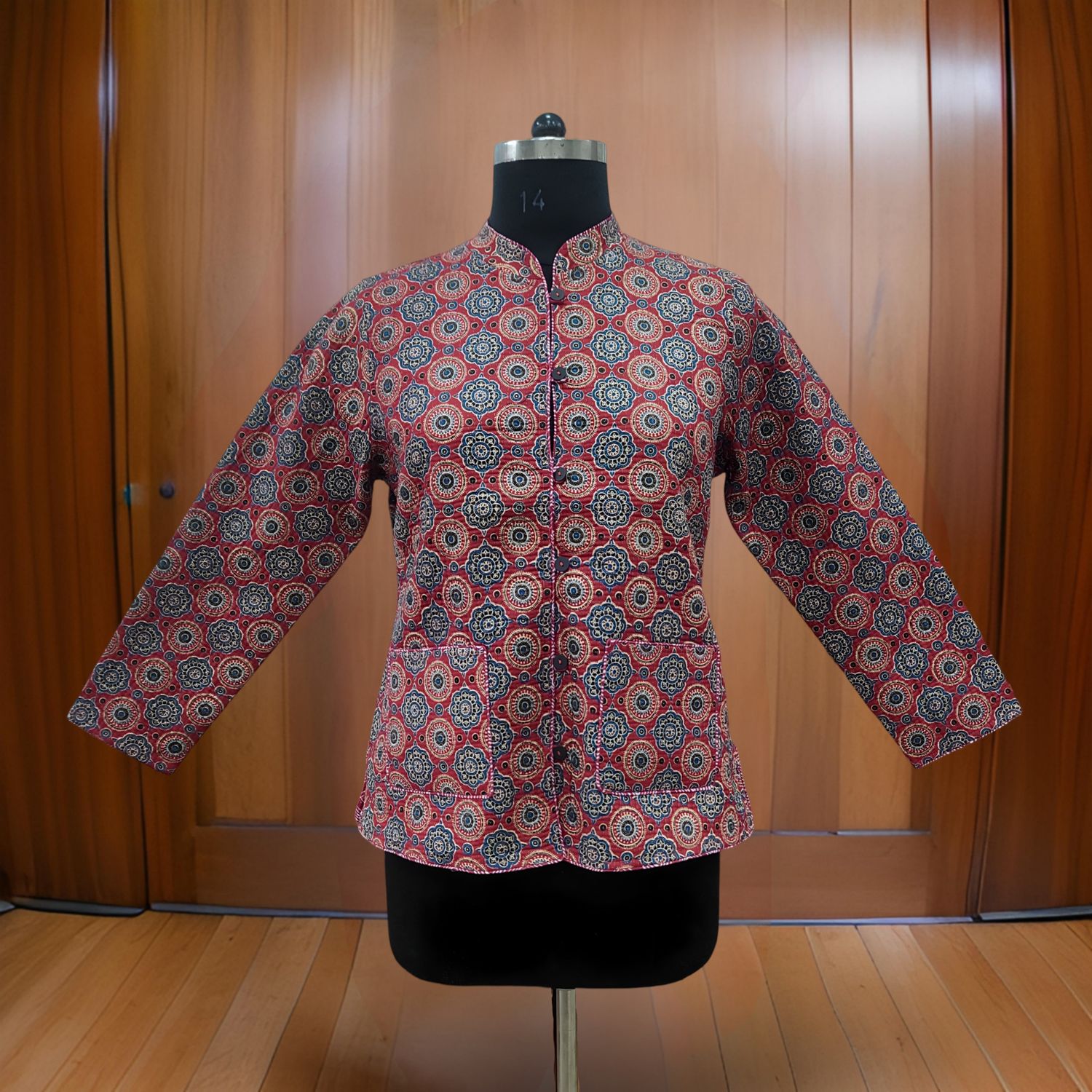 X-L Jacket Cotton/ Length-27 inches