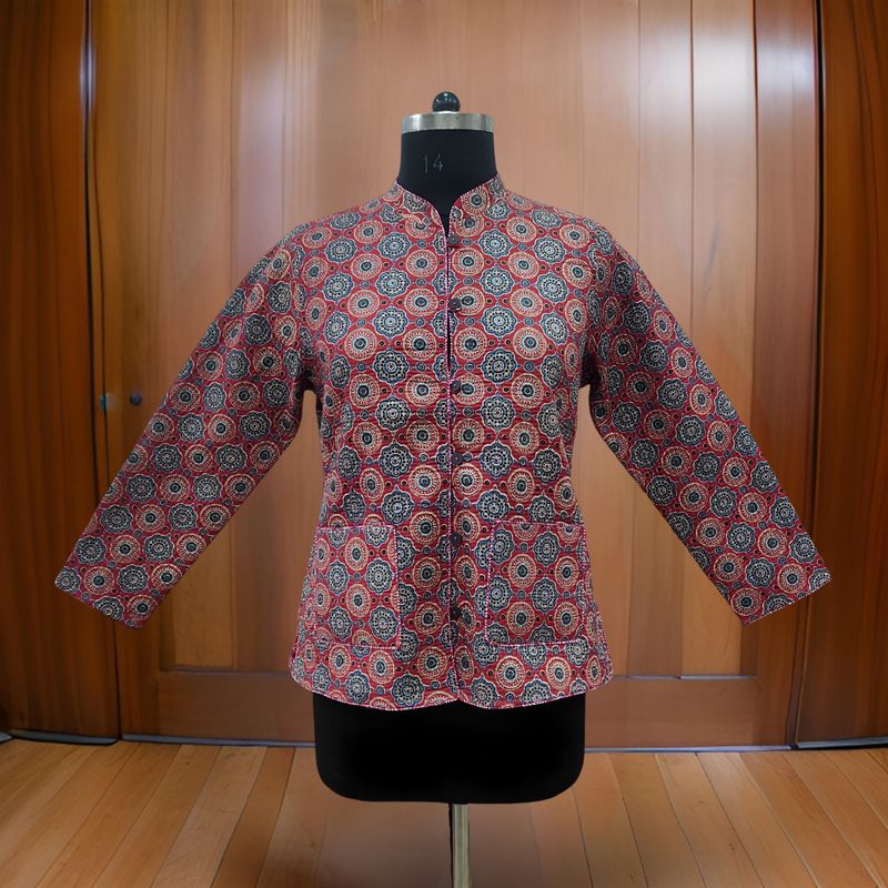 X-L Jacket Cotton/ Length-27 inches