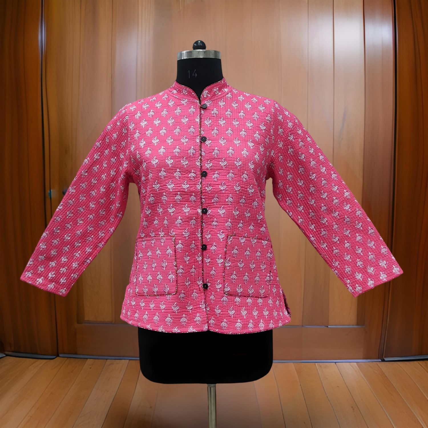 XX-L Jacket Cotton/ Length-27 inches