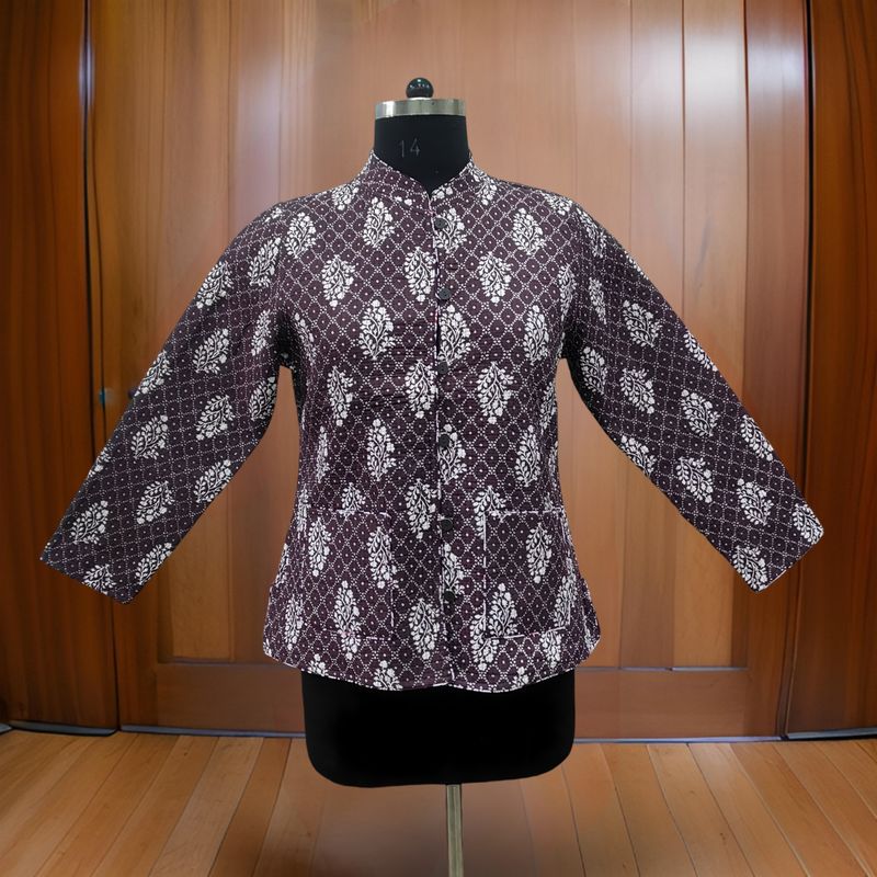 X-L Jacket Cotton/ Length-27 inches