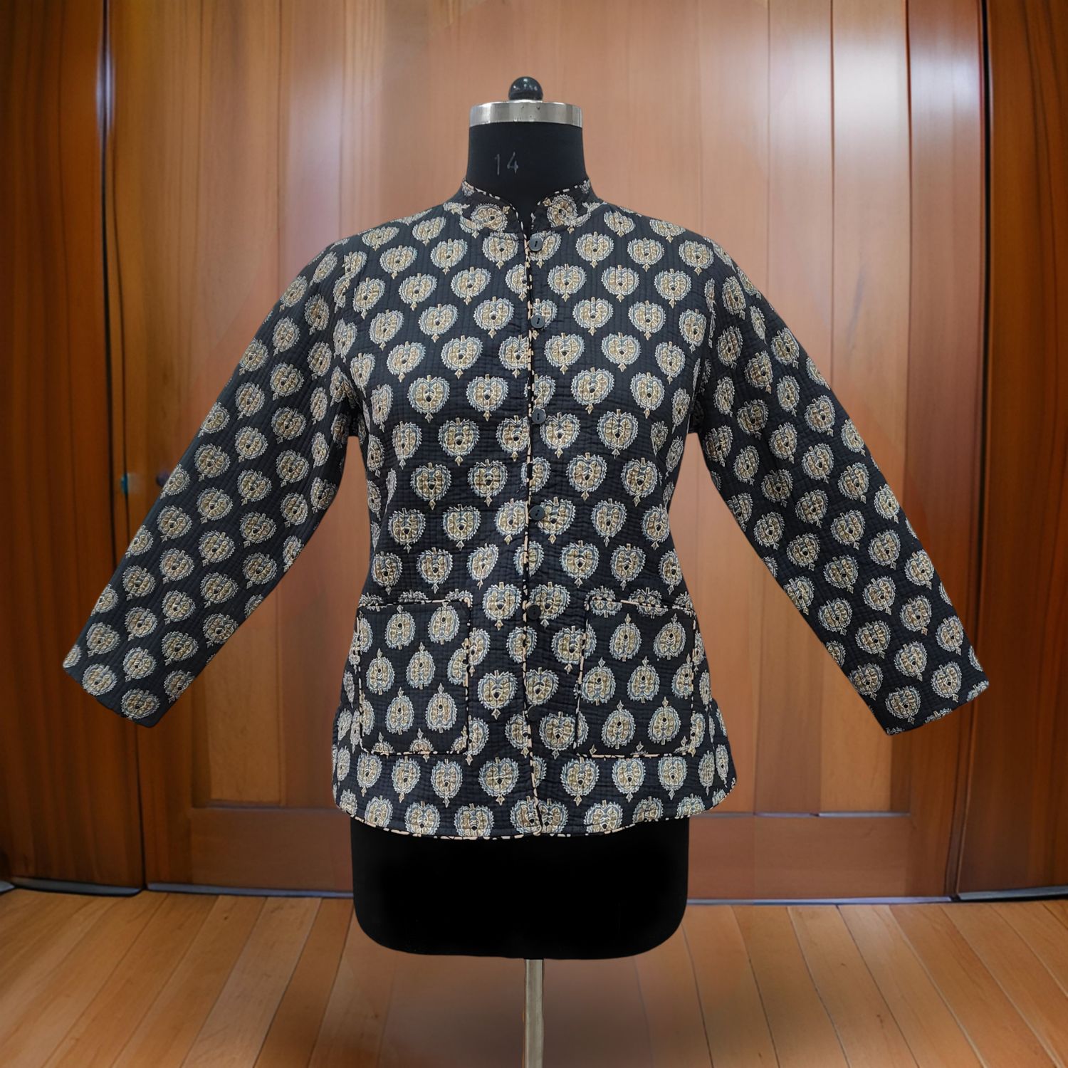 X-L Jacket Cotton/ Length-27 inches