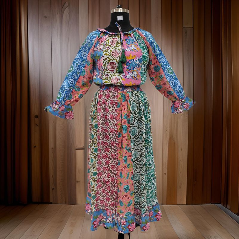 L/XL Special Cotton Dress 57" Long Jalabiya