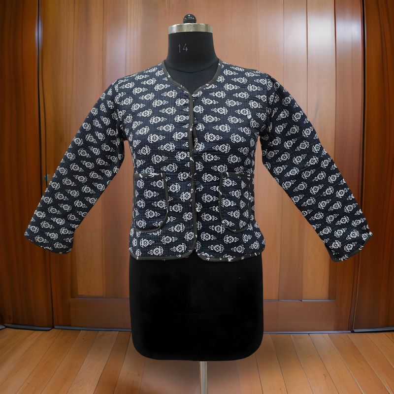 XX-L Jacket Cotton/ Length-25 inches