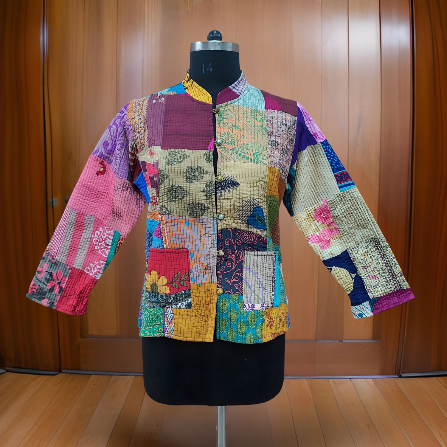 X-L Jacket Cotton/ Length-27 inches