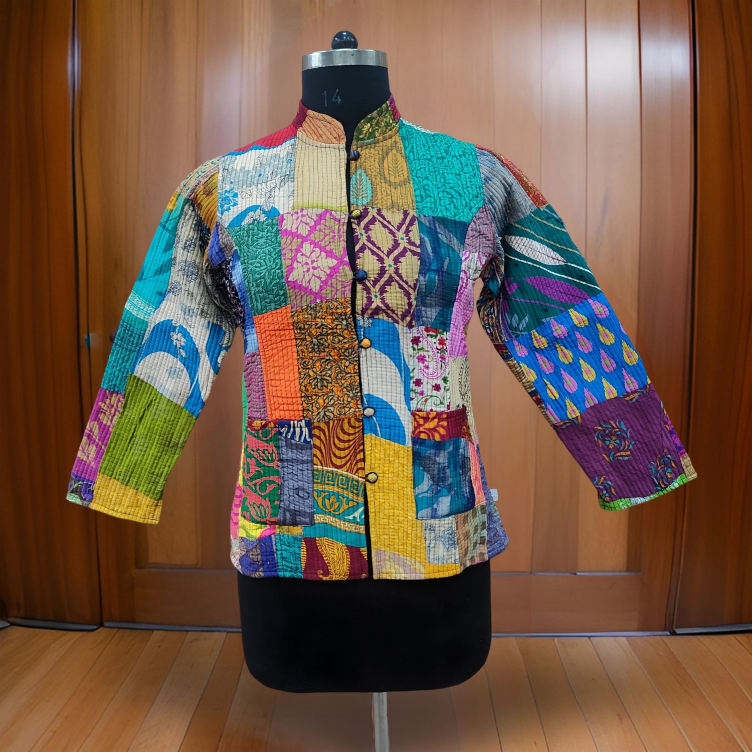 L Jacket Cotton/ Length-27 inches