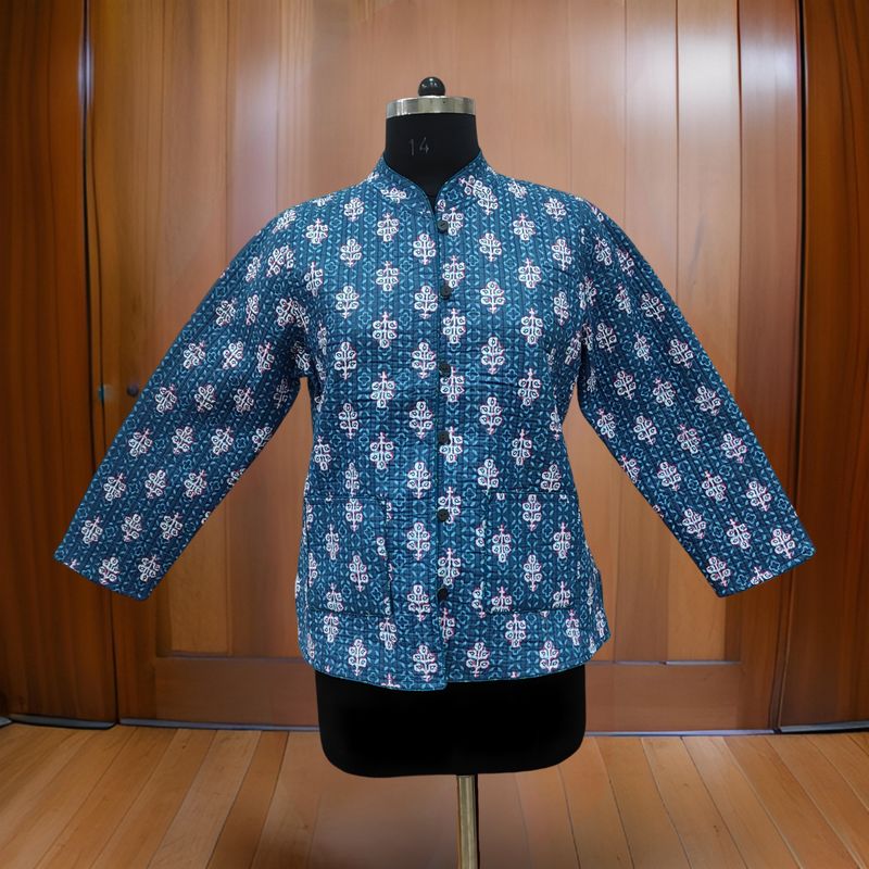 3XL Jacket Cotton/ Length-27 inches