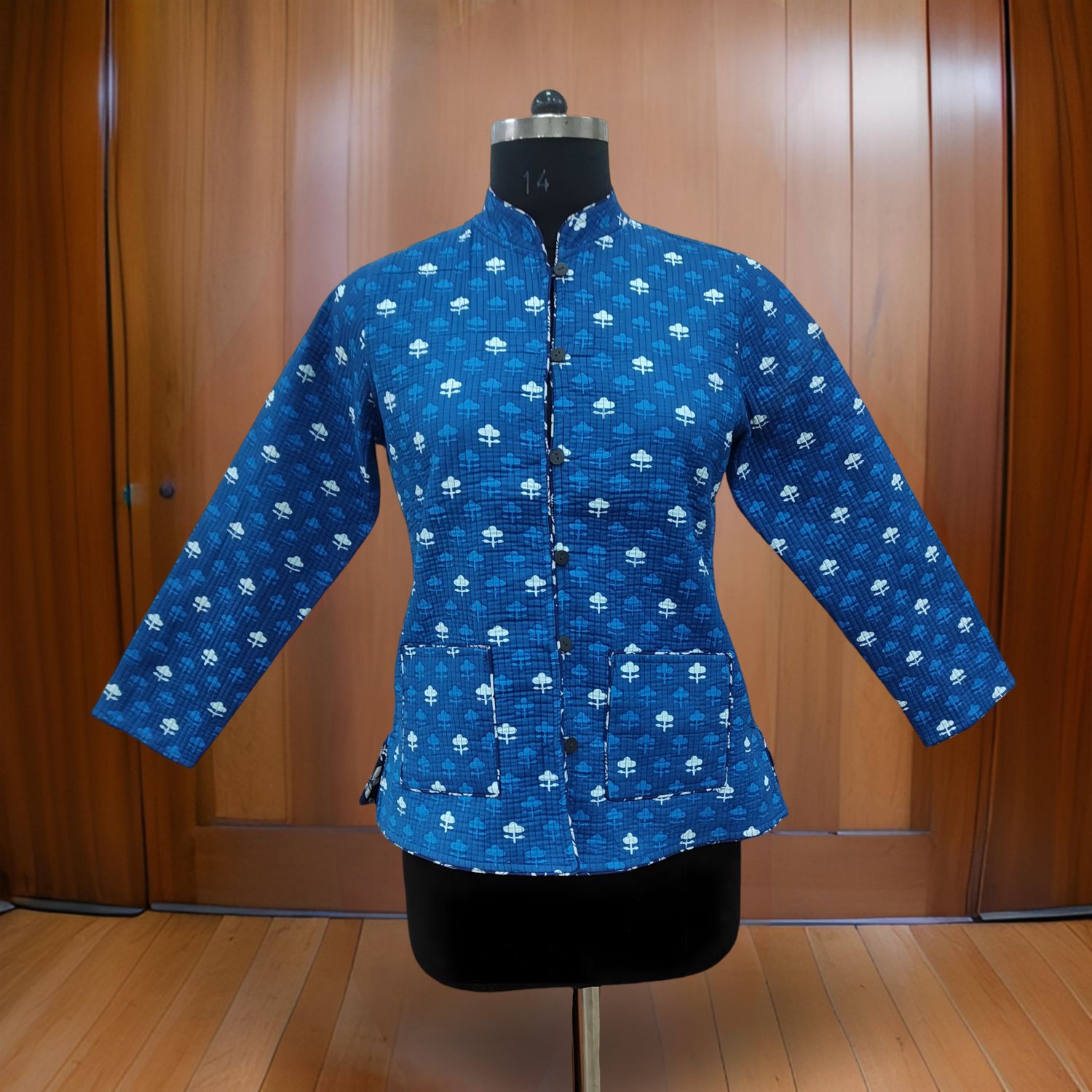 L Jacket Cotton/ Length-27 inches