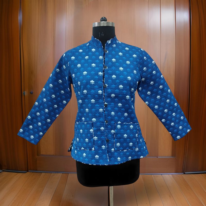 X-L Jacket Cotton/ Length-27 inches