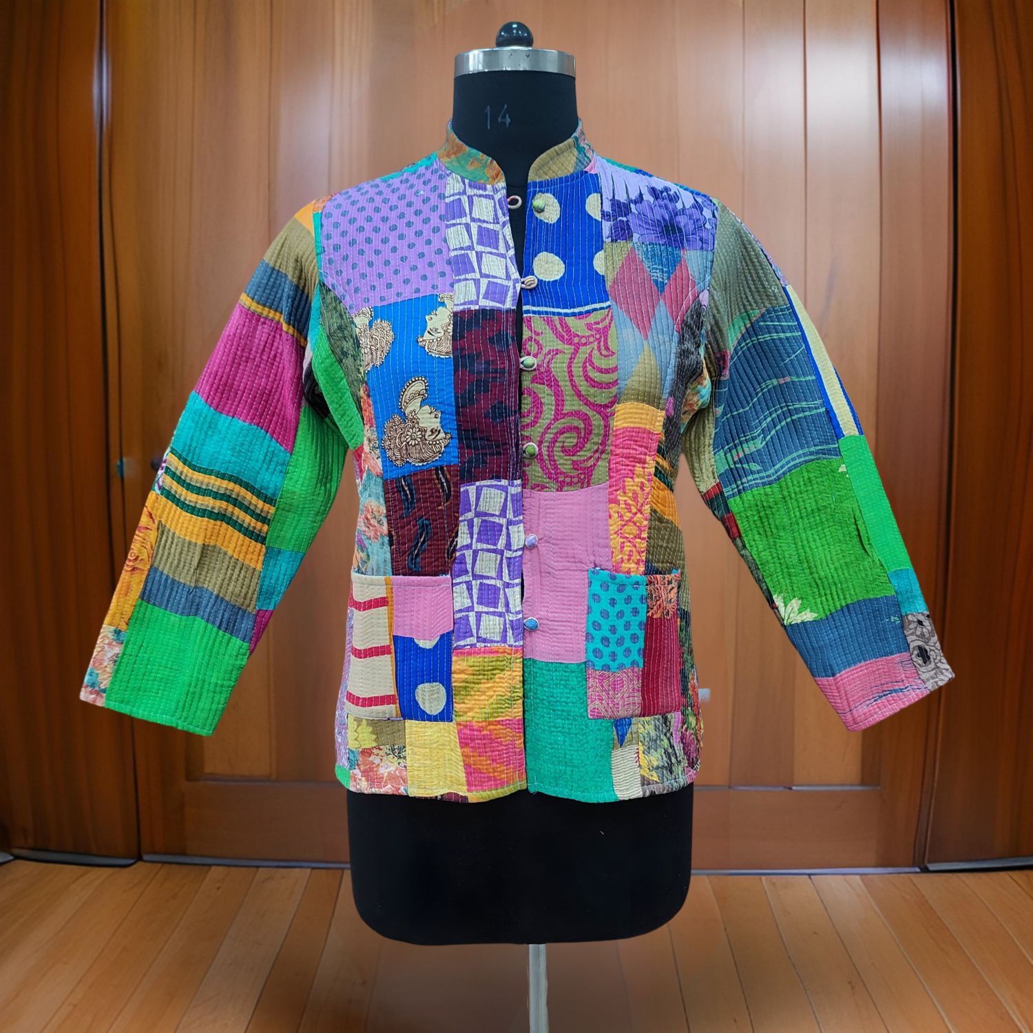 X-L Jacket Cotton/ Length-27 inches