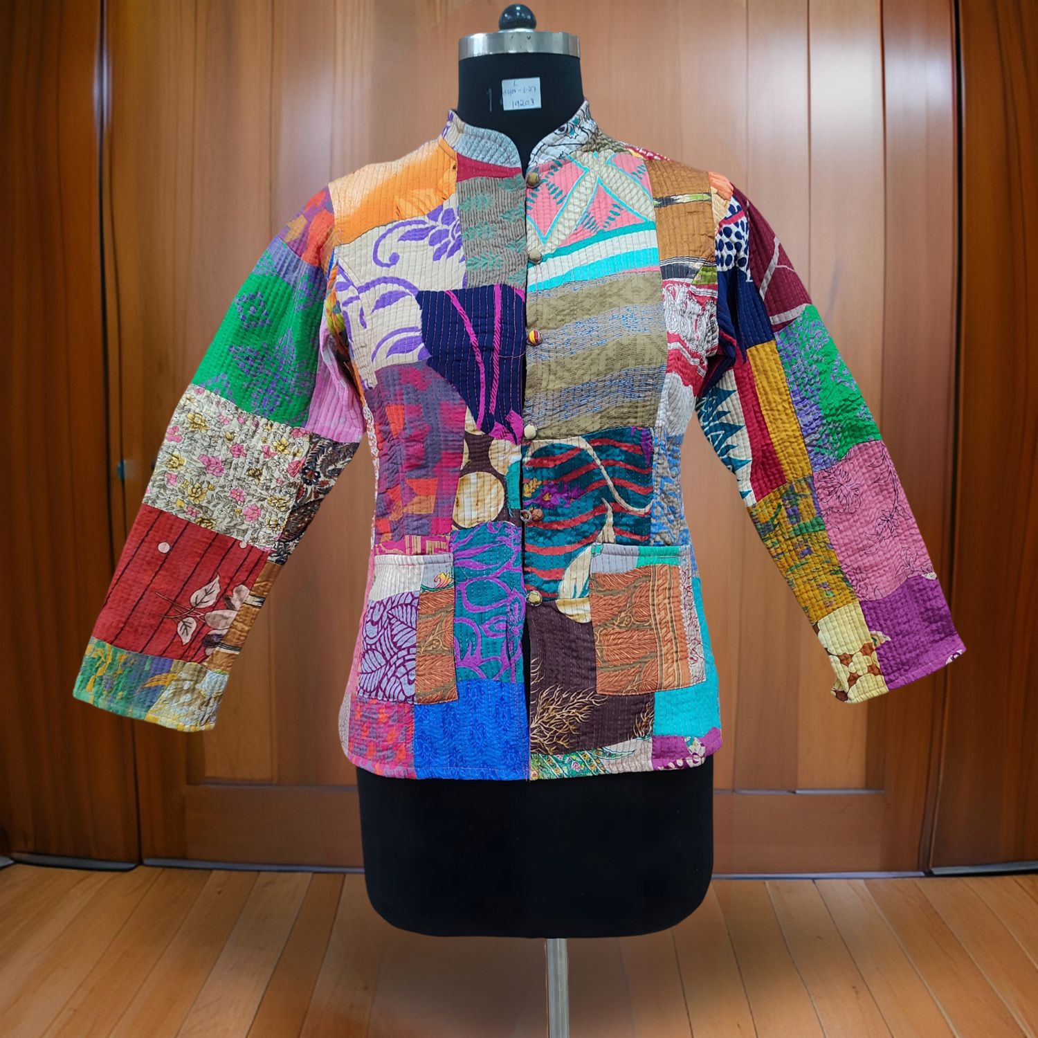 L Jacket Cotton/ Length-27 inches