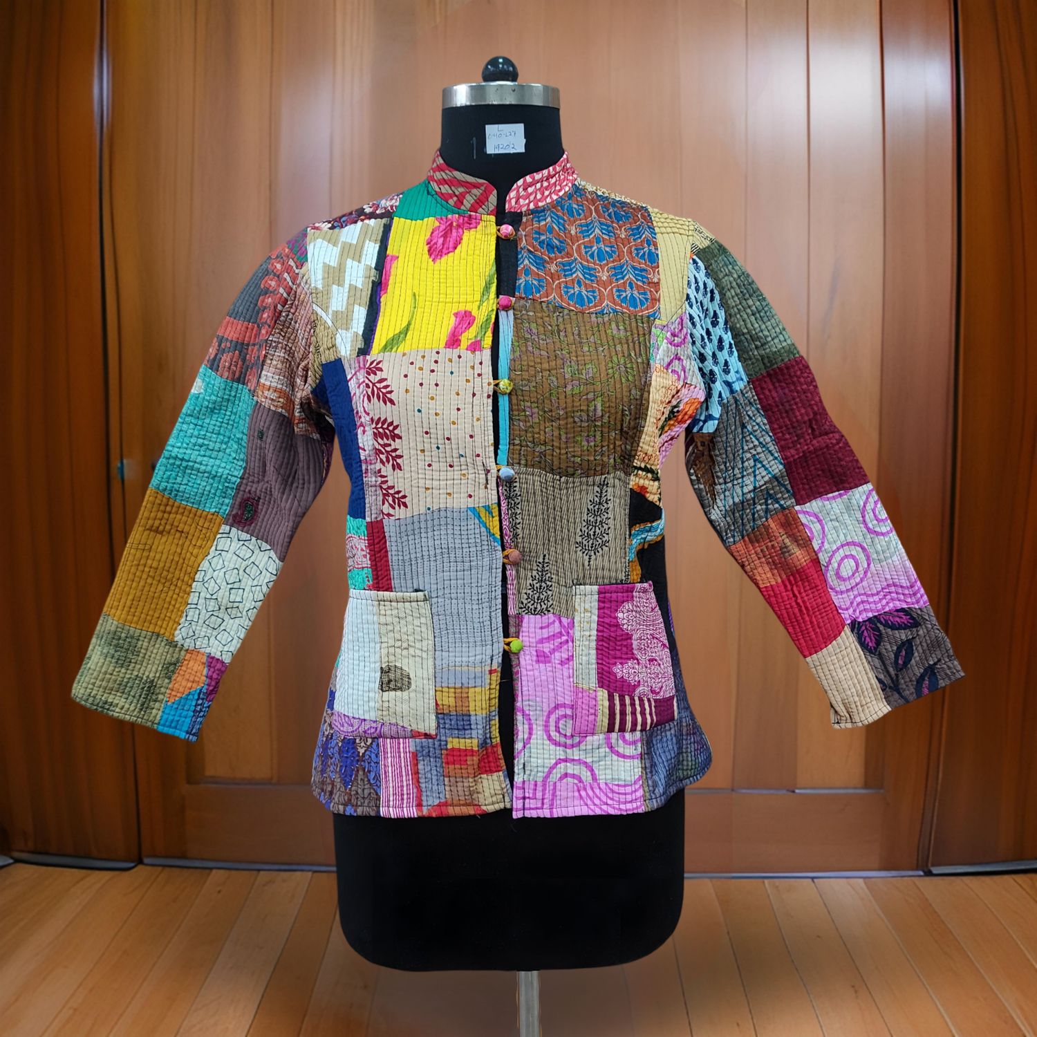 L Jacket Cotton/ Length-27 inches