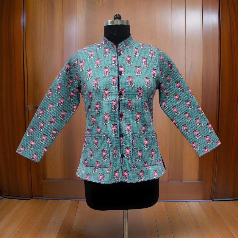 XX-L Jacket Cotton/ Length-27 inches