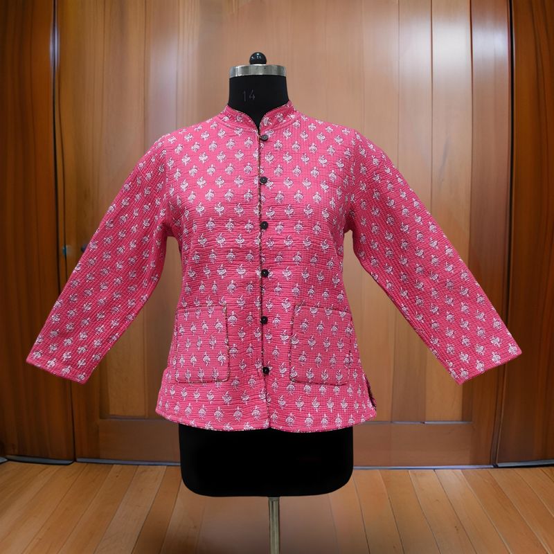 X-L Jacket Cotton/ Length-27 inches