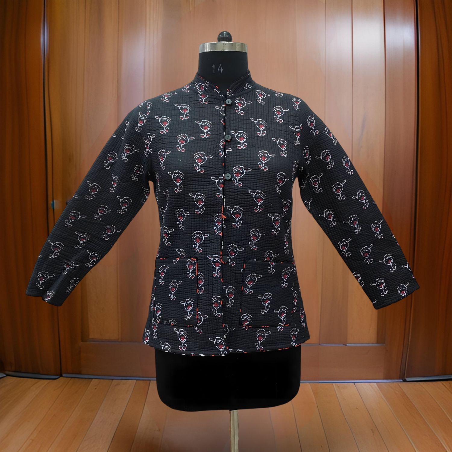 3XL Jacket Cotton/ Length-27 inches