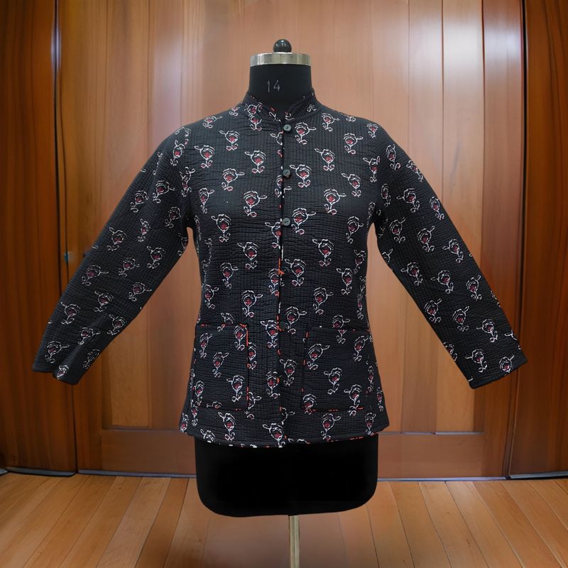 3XL Jacket Cotton/ Length-27 inches