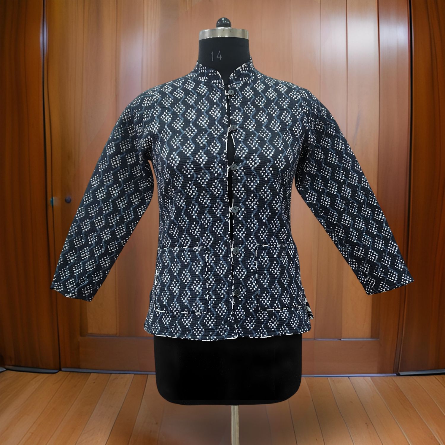 X-L Jacket Cotton/ Length-27 inches