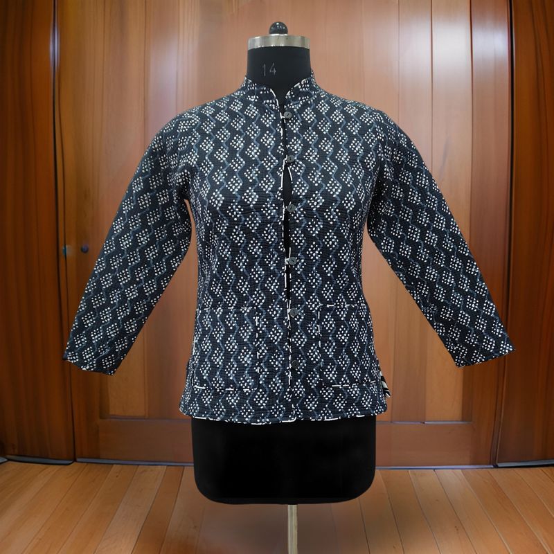 L Jacket Cotton/ Length-27 inches