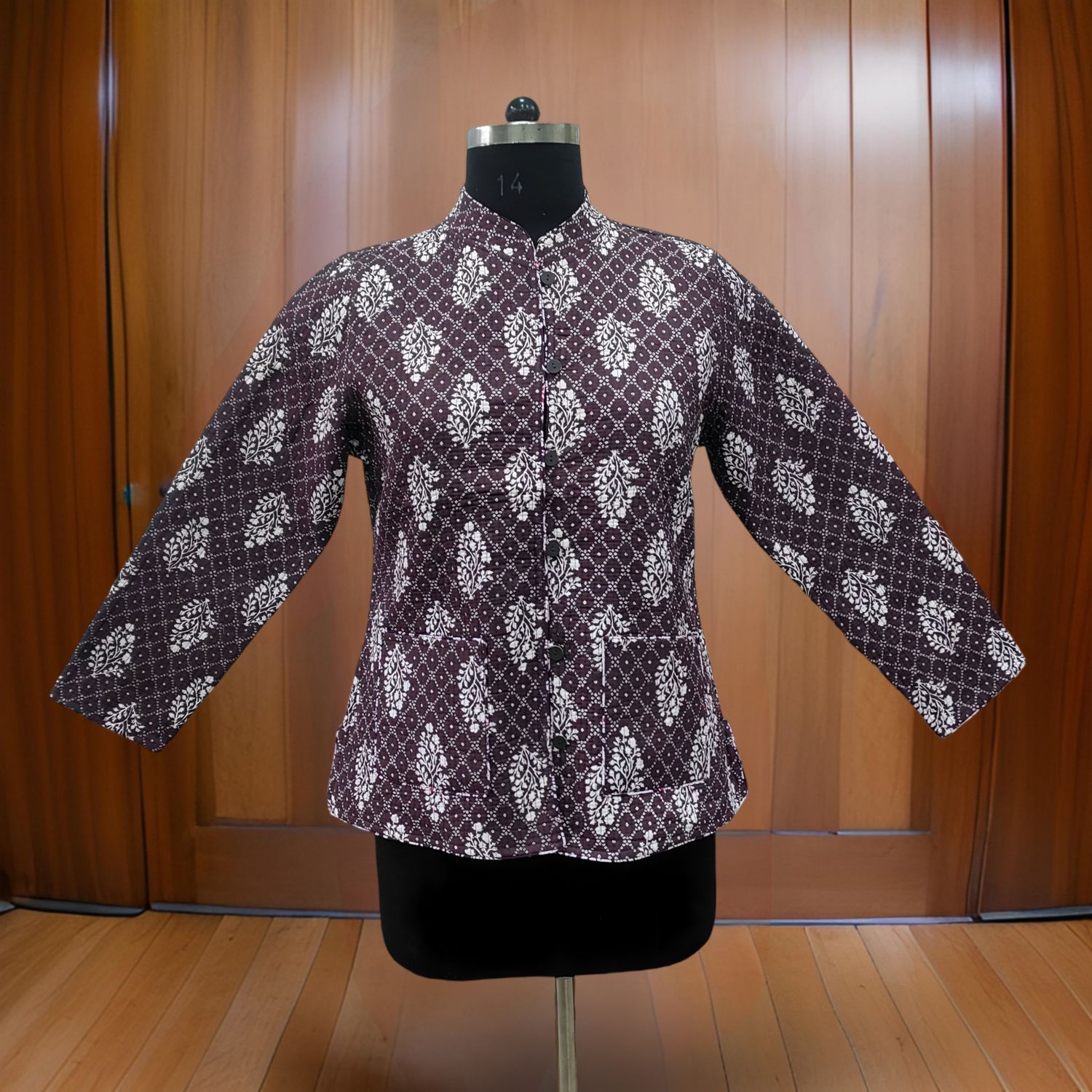 3XL Jacket Cotton/ Length-27 inches