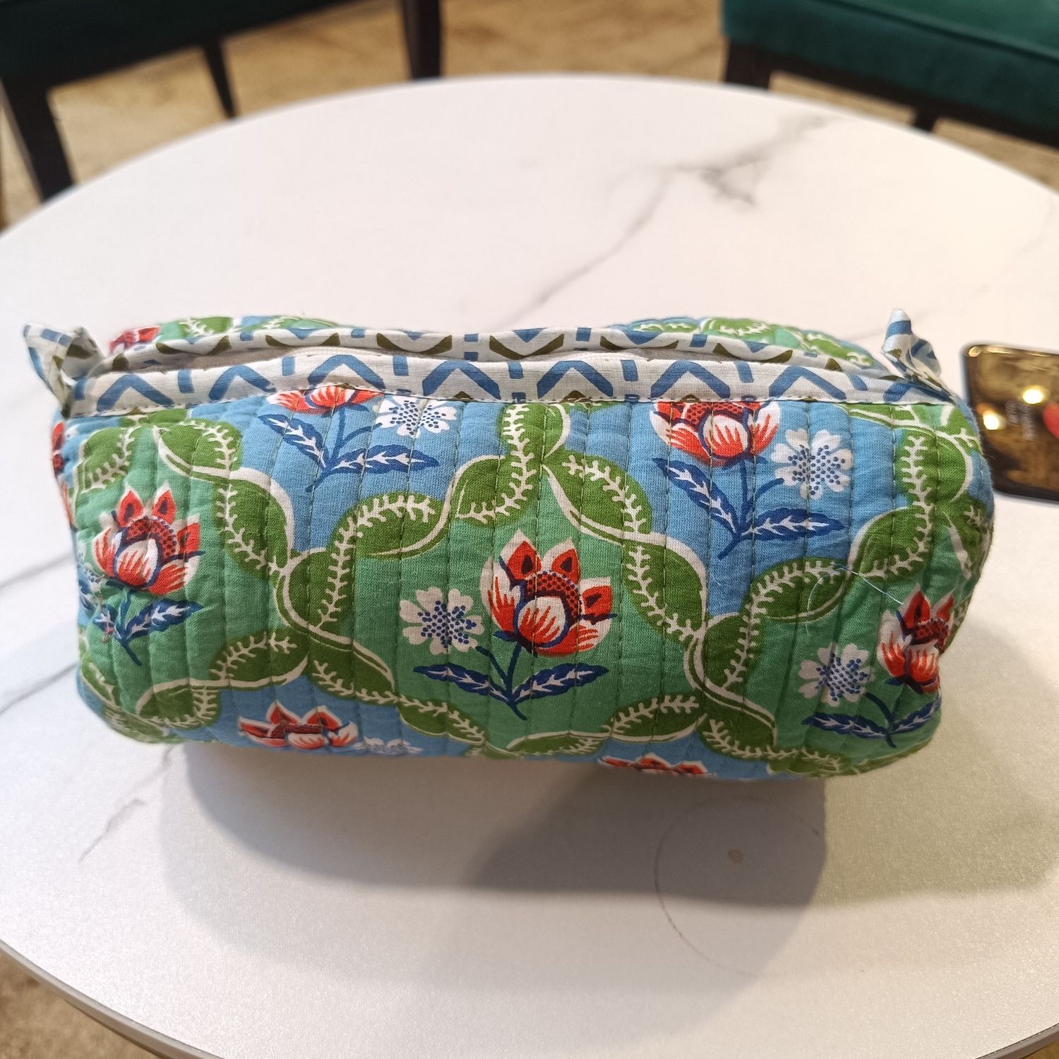 Cotton cosmetic Bag