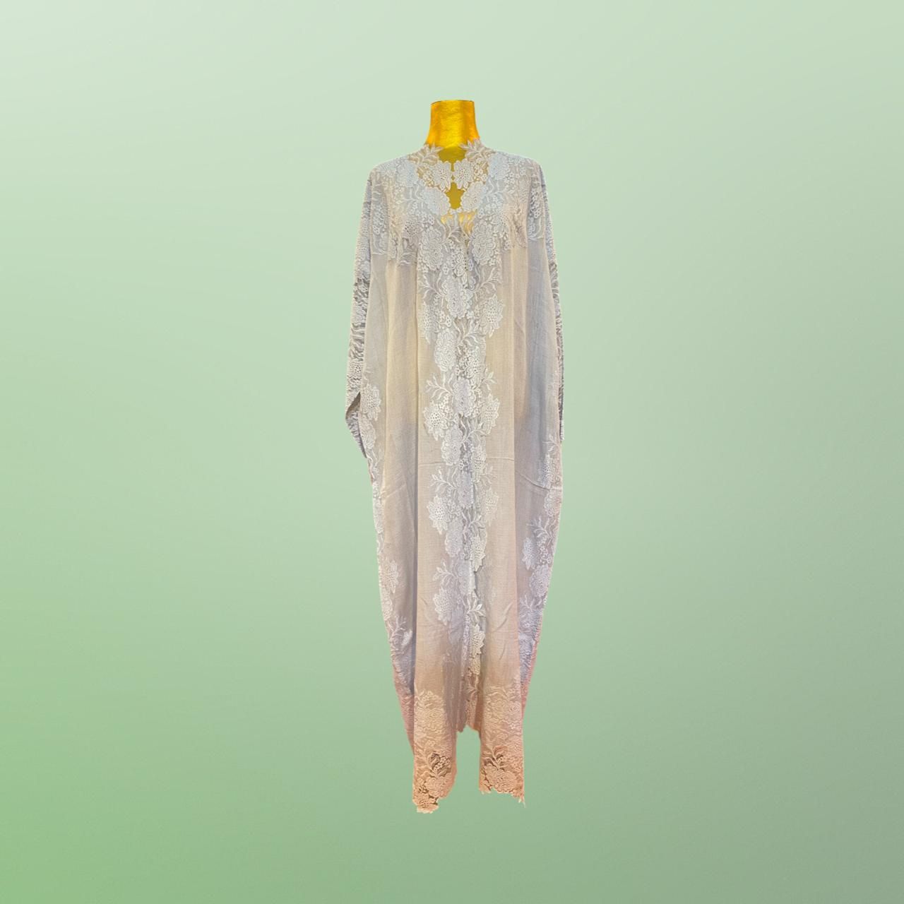 Free Size Kashmir Bisht  55" Long 