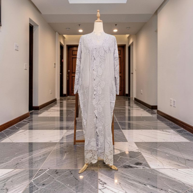 Free Size Kashmir Bisht  55" Long 