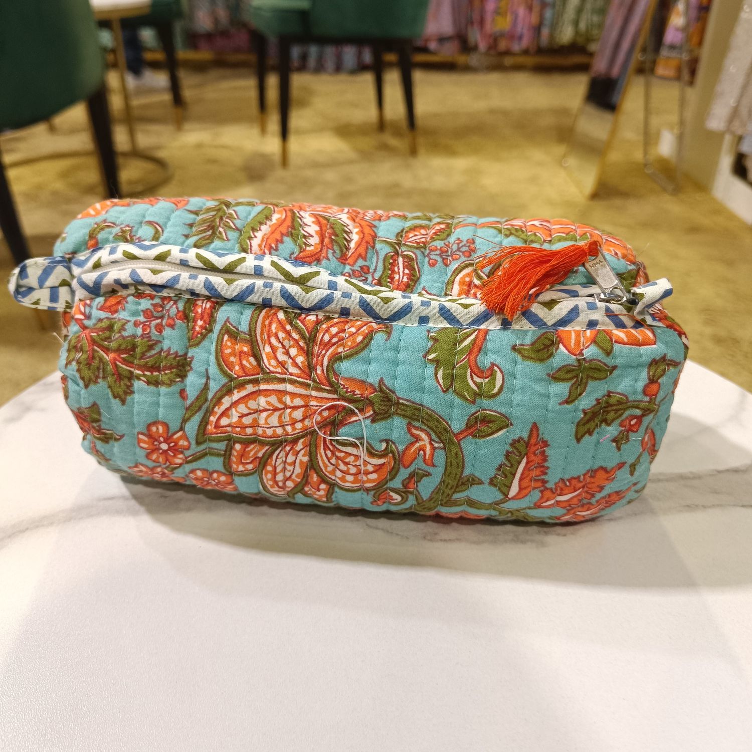 Cotton cosmetic Bag