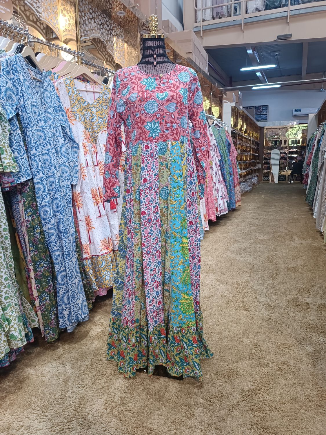 S/M Special Dress Long Jalabiya