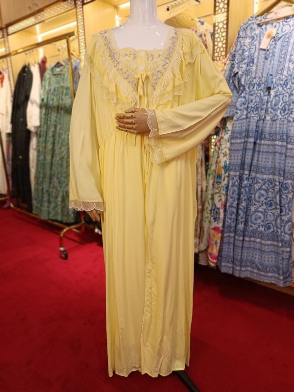 Women's Cotton Nightgown Sleepwear