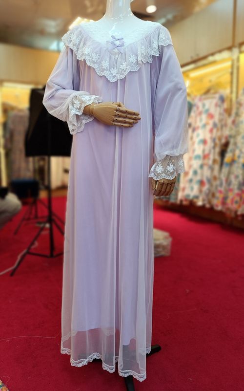 Women's Cotton Nightgown Sleepwear