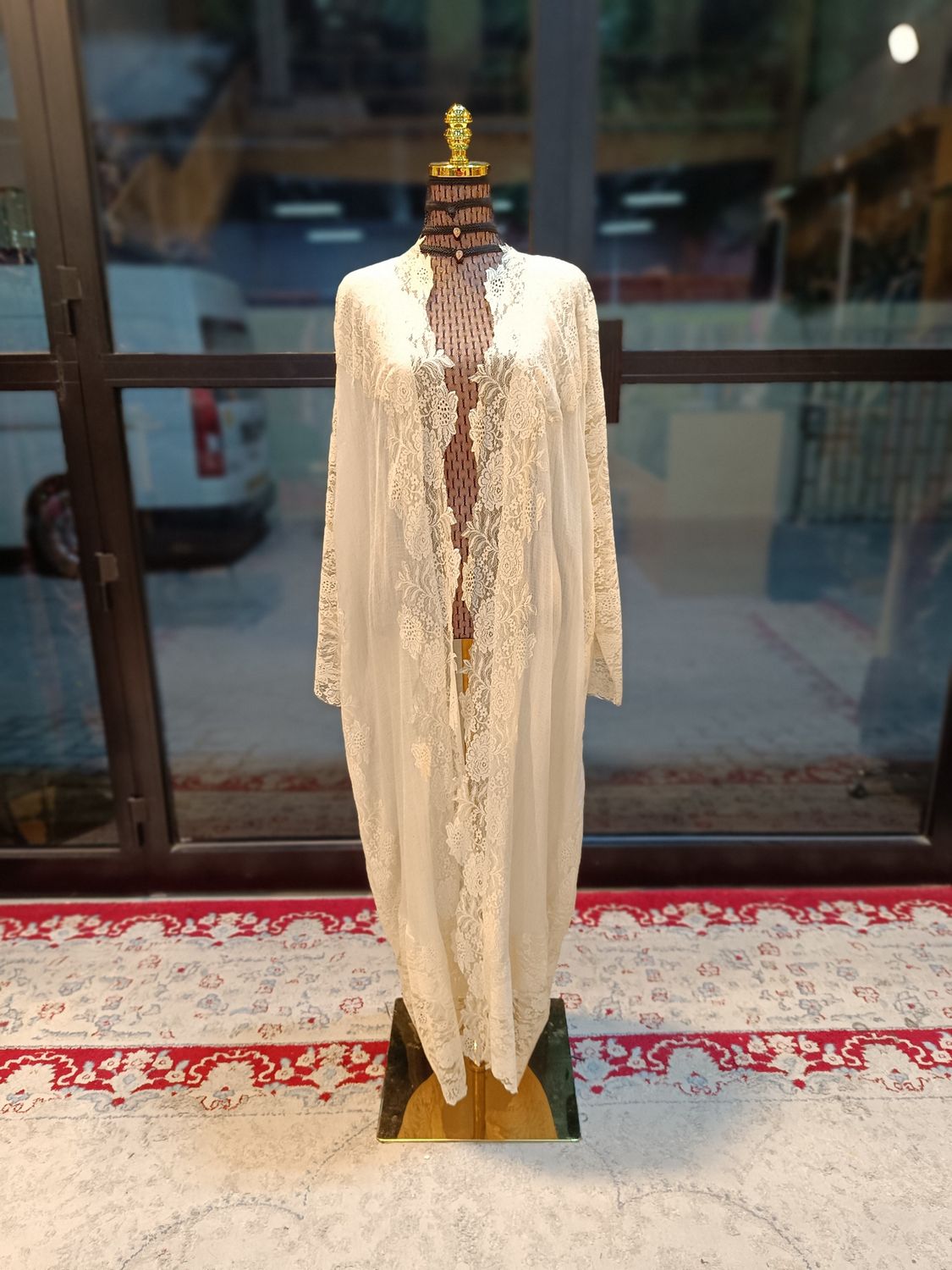 Free Size Kashmir Bisht  55" Long 