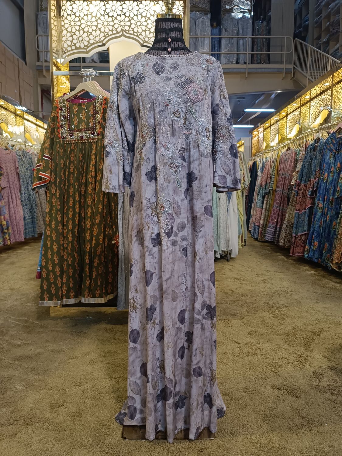 Special Dress Embroidery Size XL