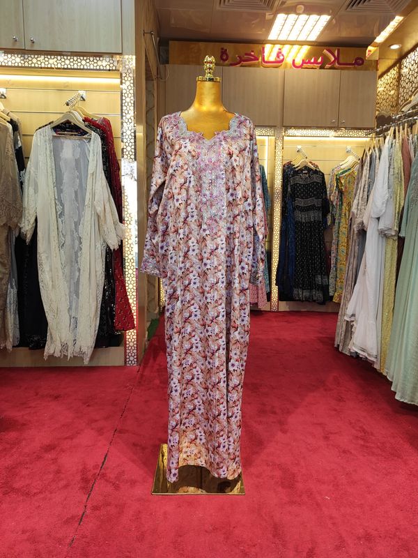 L/XL Hareer Khayaat Mukhawar Ready to wear 56"Long