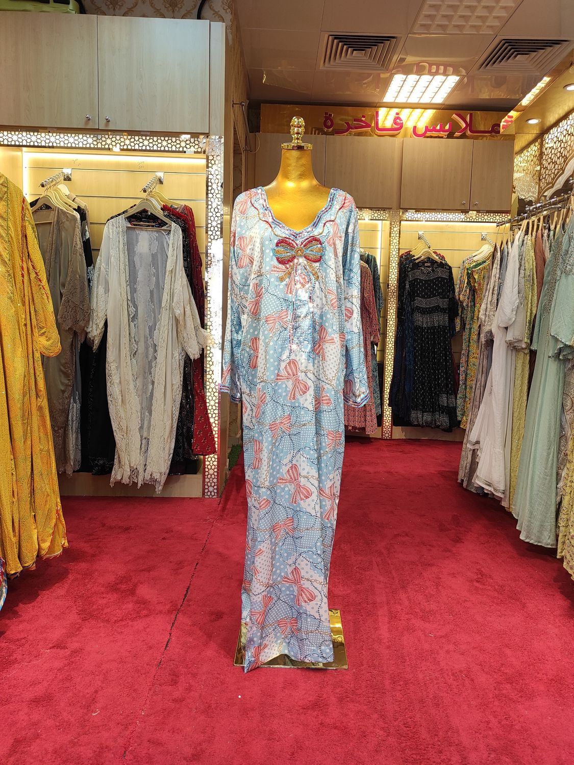 L/XL Hareer Khayaat Mukhawar Ready to wear 57"Long