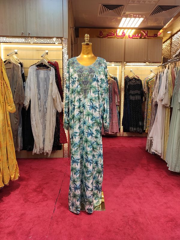 2XL/3XL Hareer Khayaat Mukhawar Ready to wear 58"Long