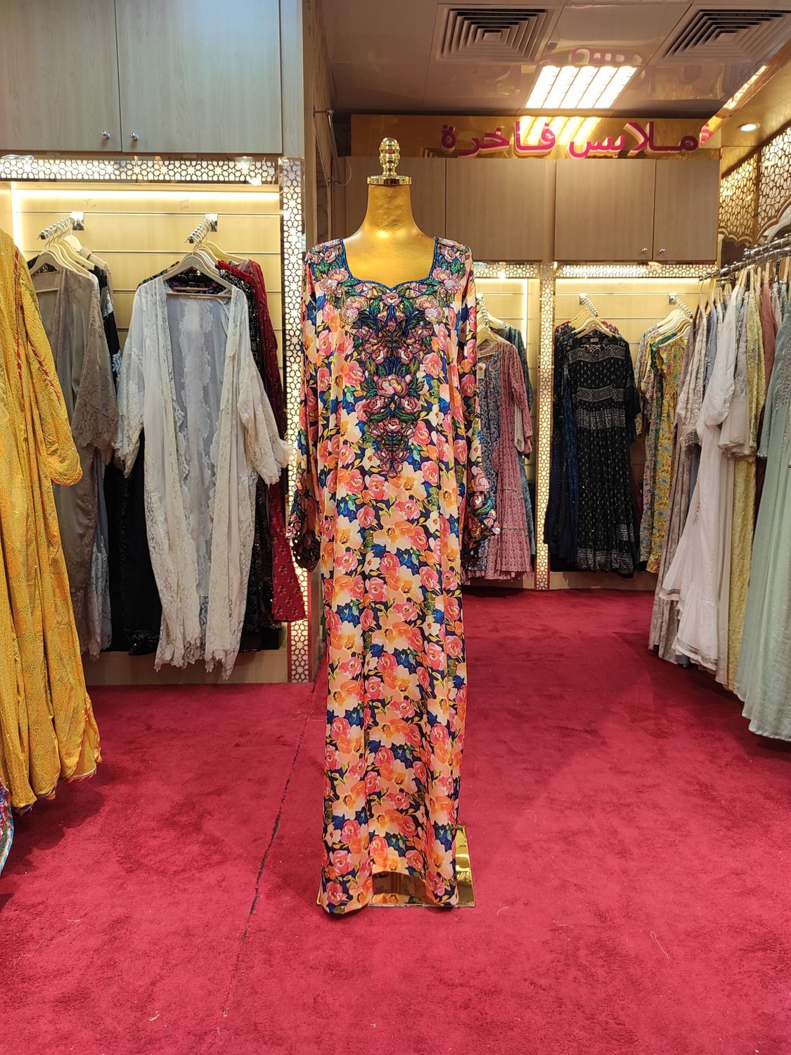 L/XL Hareer Khayaat Mukhawar Ready to wear 57"Long