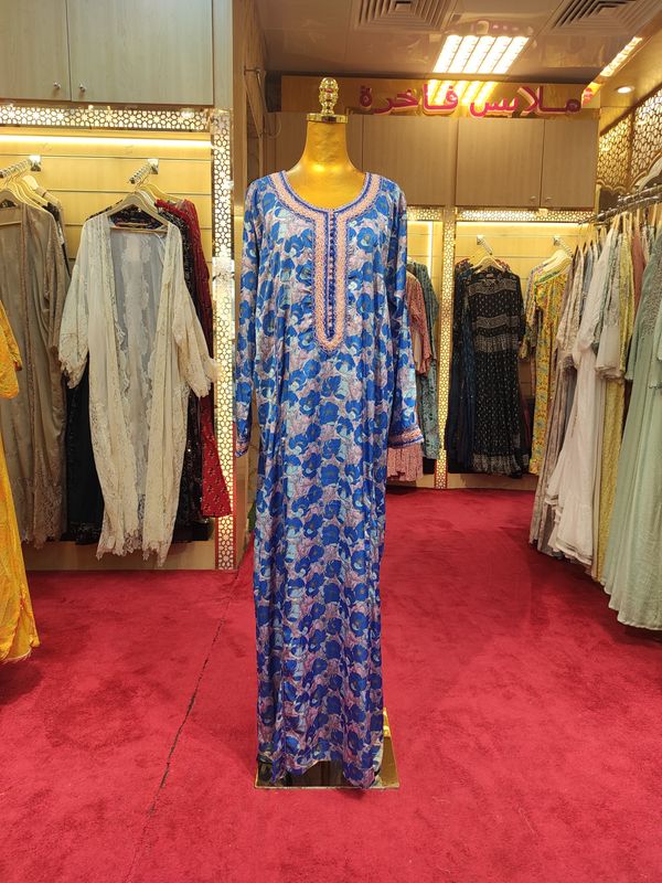 L/XL Hareer Khayaat Mukhawar Ready to wear 58"Long