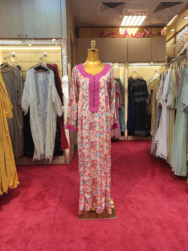 XS/S Hareer Khayaat Mukhawar Ready to wear 53"Long