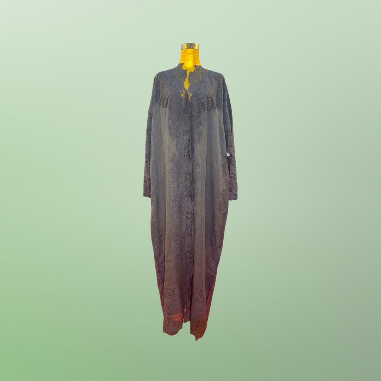 Free Size Kashmir Bisht  55" Long 