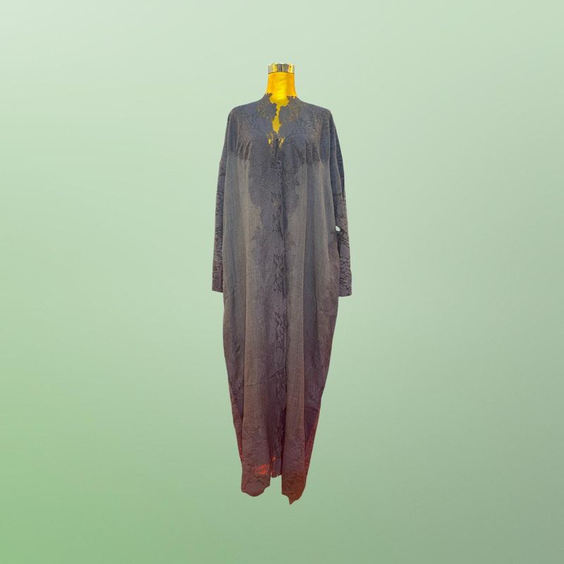 Free Size Kashmir Bisht  55" Long 