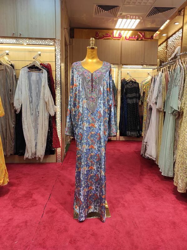 2XL/3XL Hareer Khayaat Mukhawar Ready to wear 57"Long