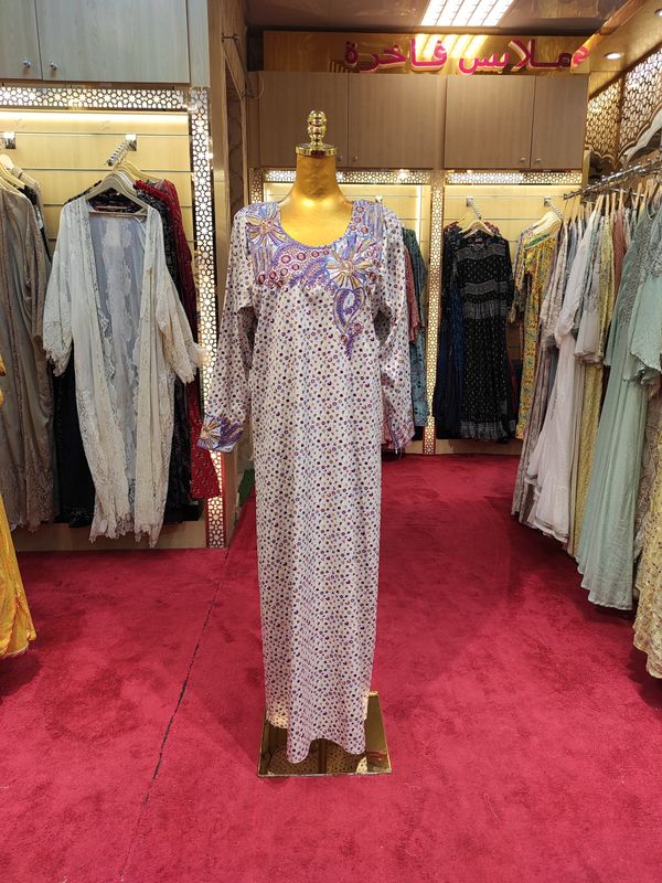 L/XL Hareer Khayaat Mukhawar Ready to wear 54"Long