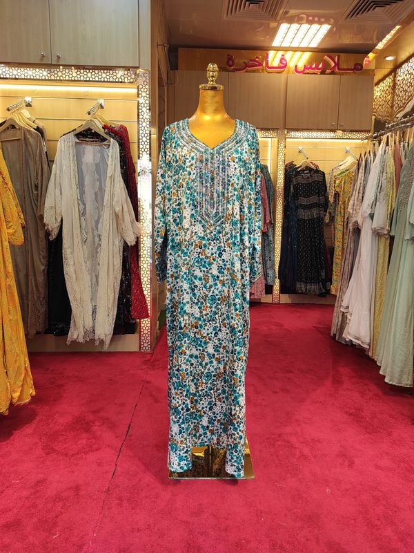L/XL Hareer Khayaat Mukhawar Ready to wear 54"Long