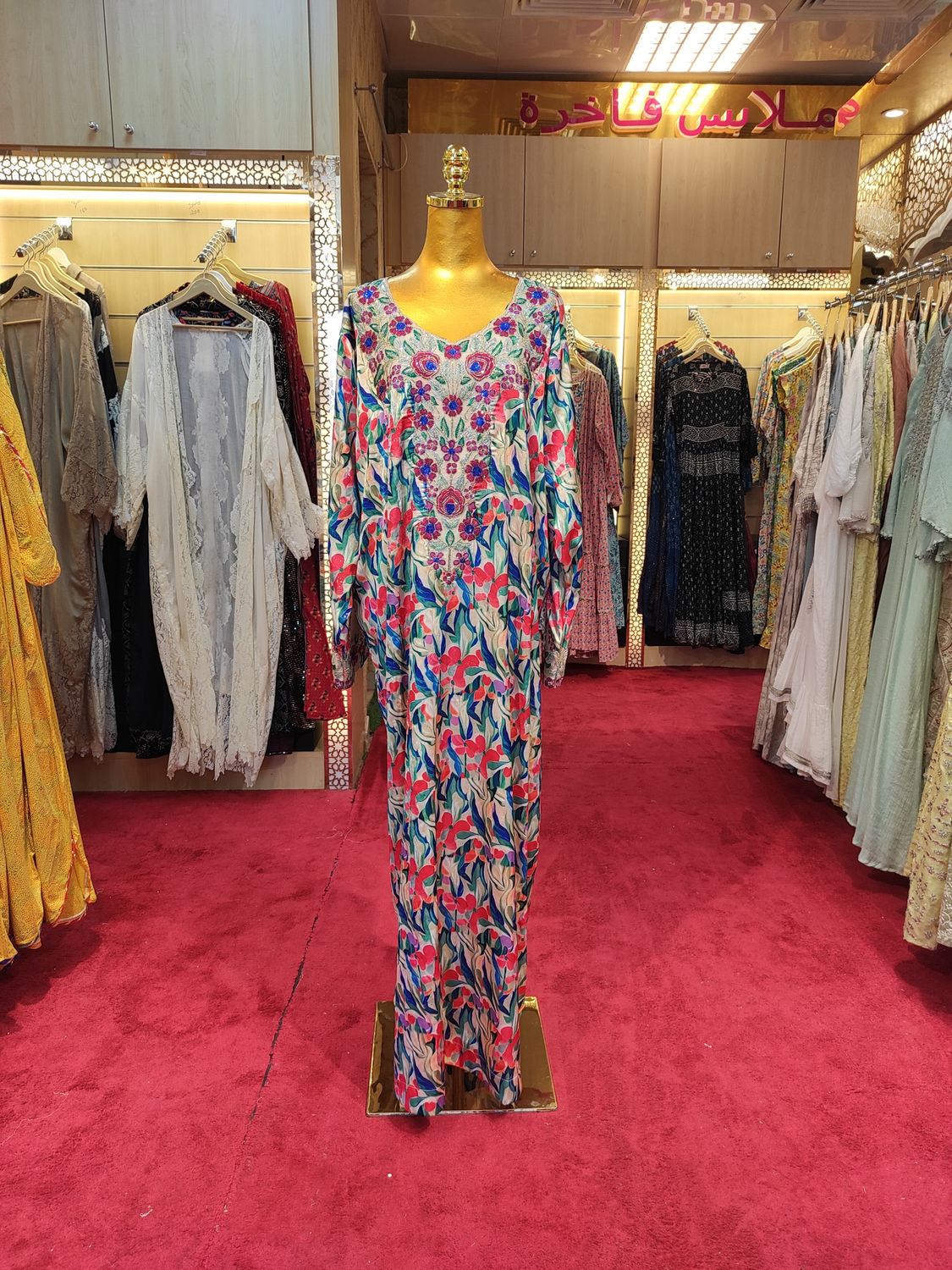 2XL/3XL Hareer Khayaat Mukhawar Ready to wear 57"Long