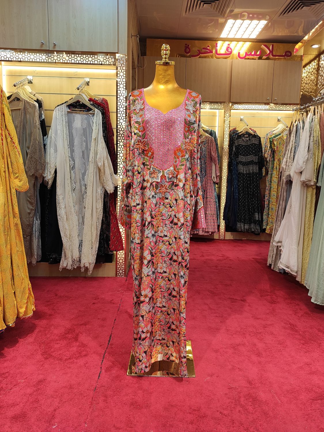 L/XL Hareer Khayaat Mukhawar Ready to wear 57"Long