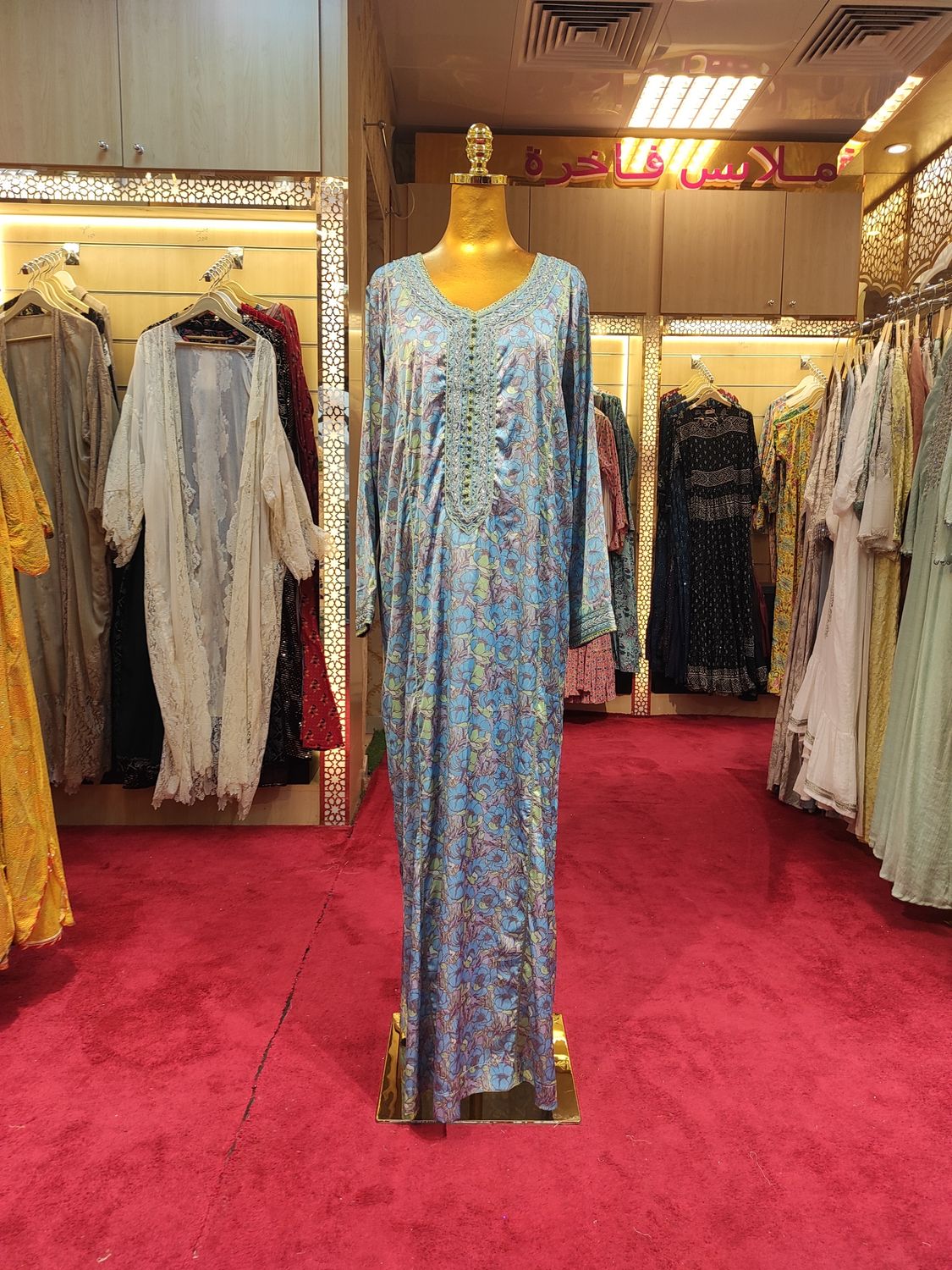 L/XL Hareer Khayaat Mukhawar Ready to wear 58"Long