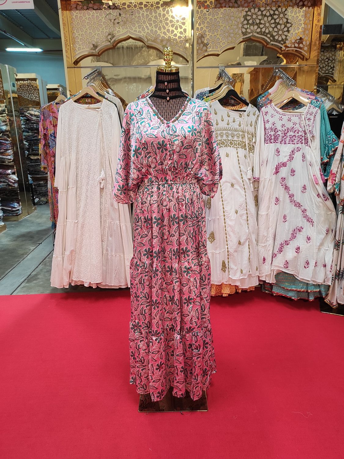 Free Size Anjeela Dress 57" Long Jalabiya