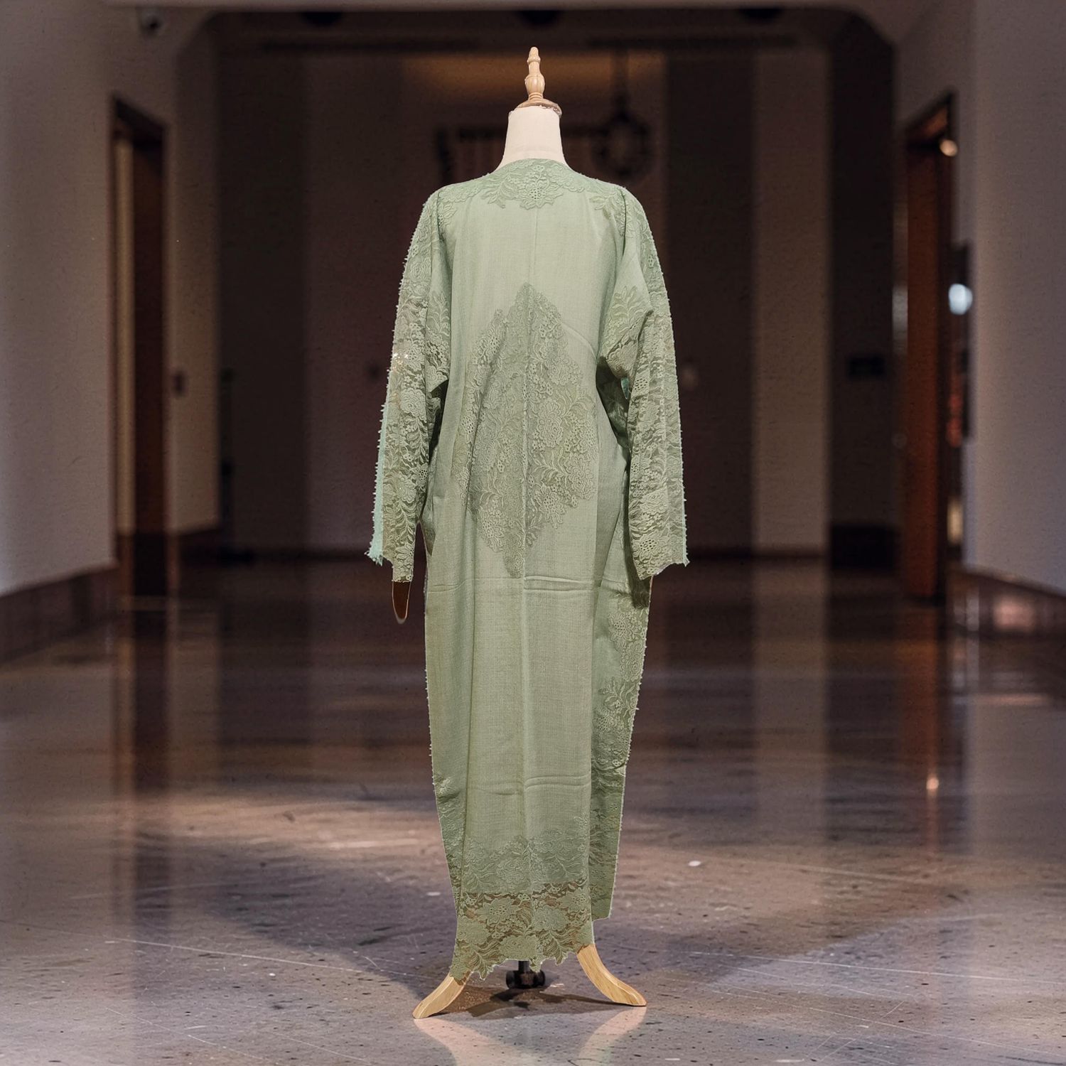 Free Size Kashmir Bisht  55" Long 