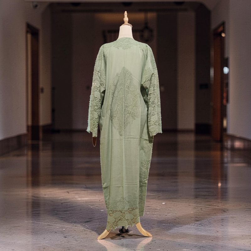 Free Size Kashmir Bisht  55" Long 